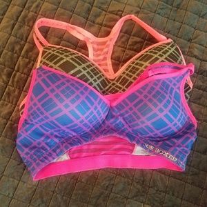 Joe Boxer sorts bras